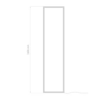 Moderne LED Stehleuchte CUBUS-1 mit Smart-Home-Steuerung und 3D-Design